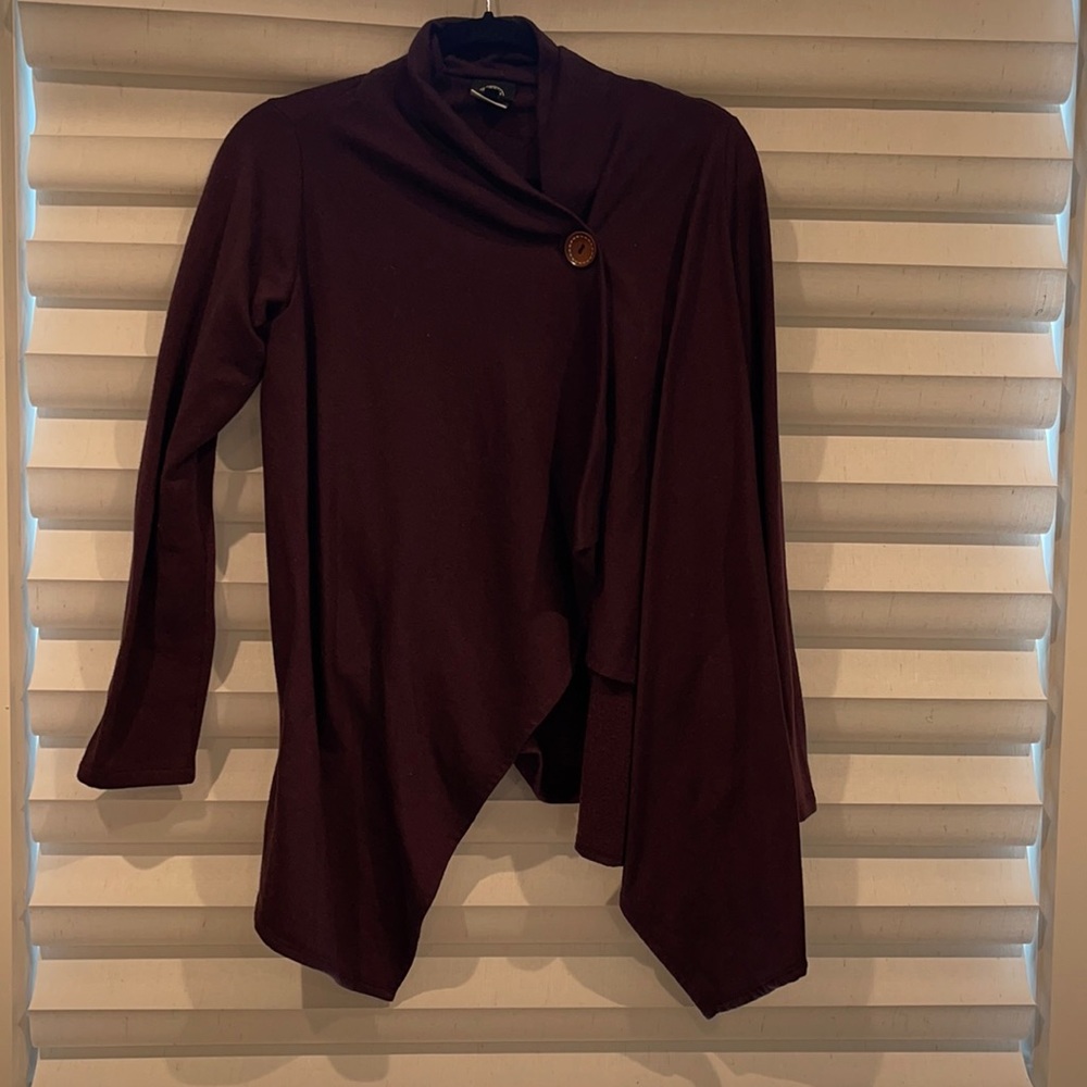 Bobeau wrap sweatshirt